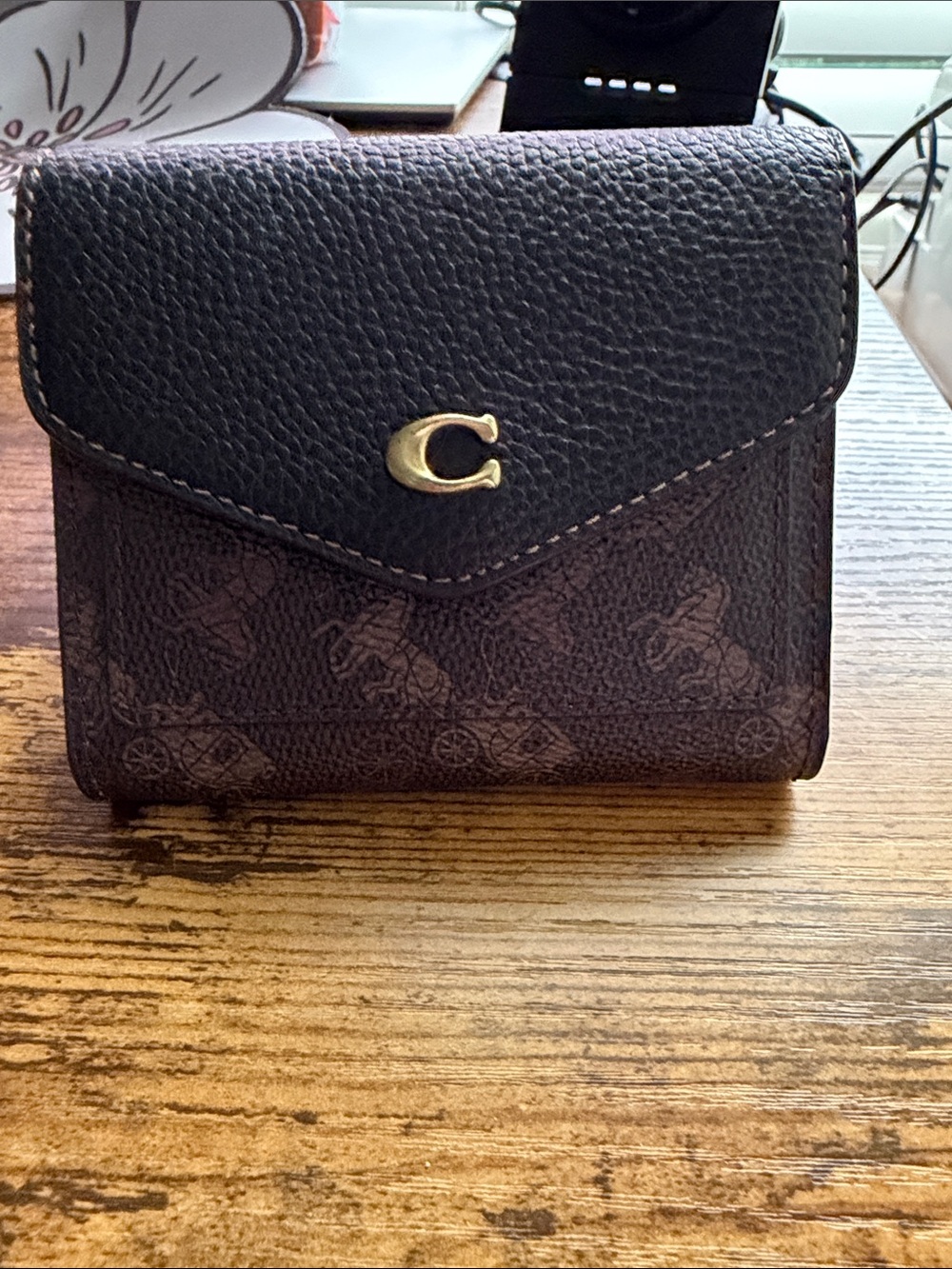 Coach Wyn Small Wallet - Picture 2 of 5